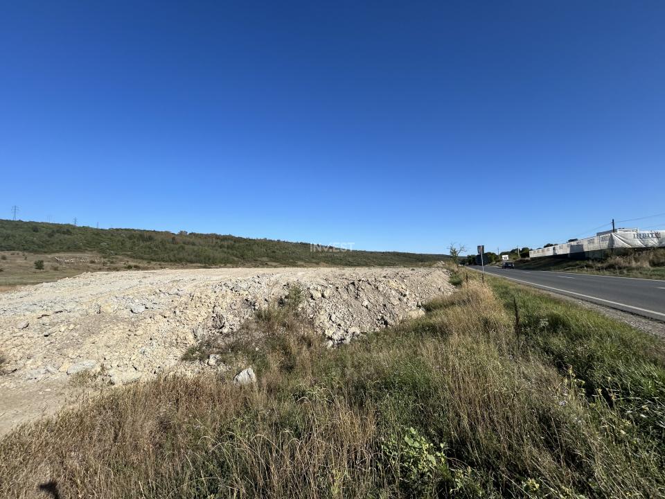 Teren 7527 mp cu deschidere de 142 m la DN24 (E583) – Popricani, Iași - 4
