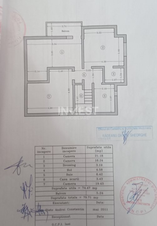 Casa S+P+1E, 185mp Utili, 5 camere, la strada principala -  TOMESTI - 20