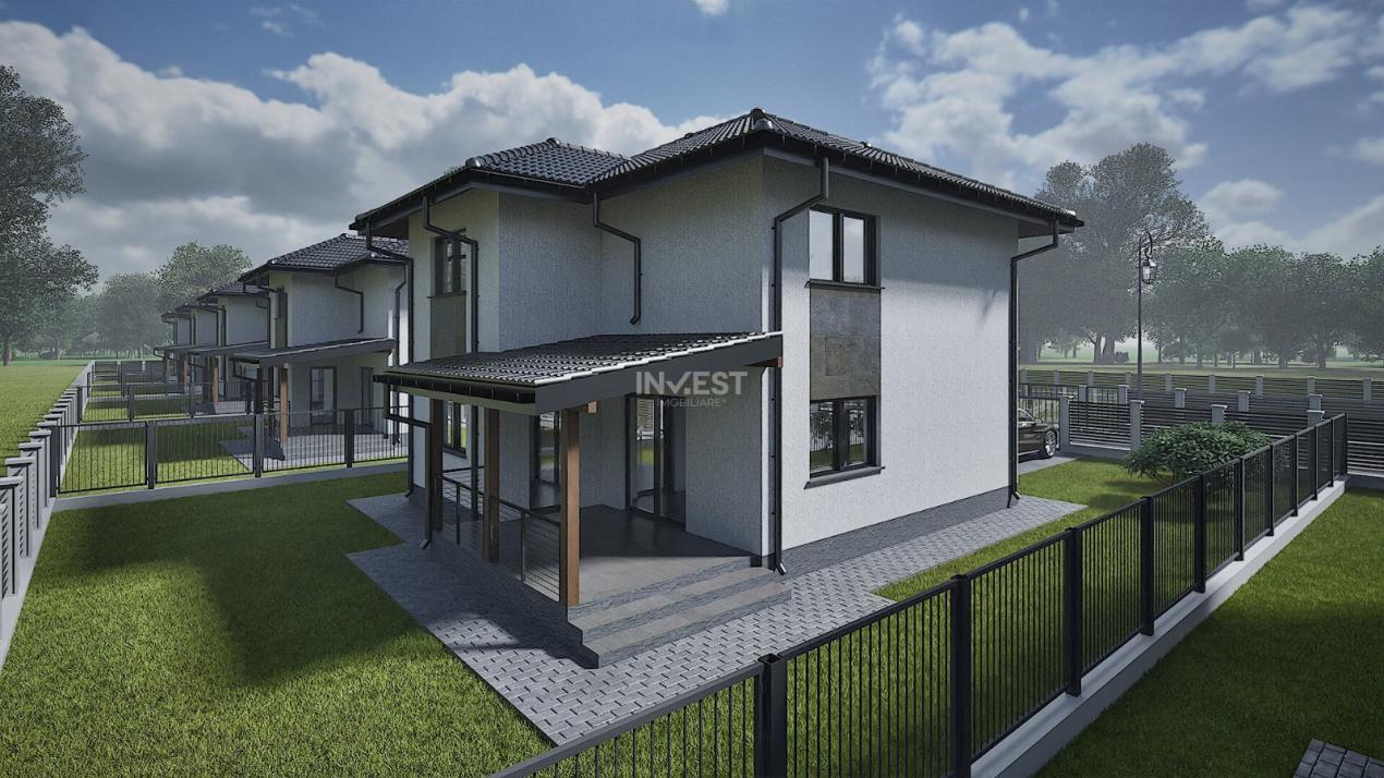 Casă individuală nouă, 4 camere, panouri fotovoltaice – UAT Valea Lupului, IAȘI - 3