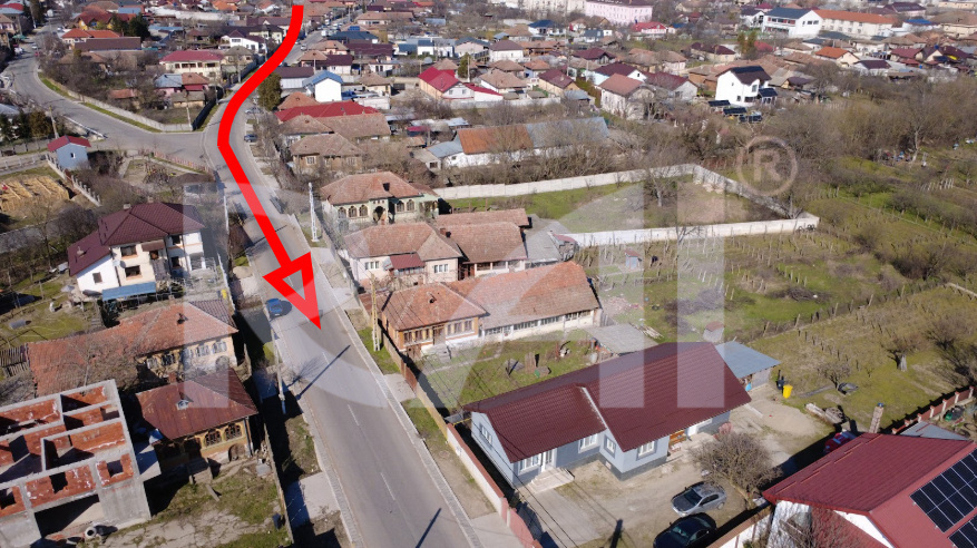 Casă cu teren 361 mp în Podari | Schimb cu garsonieră acceptat