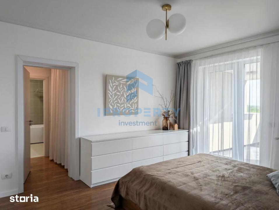 Pipera 3 camere 123 Mp cu 2 terase si 2 locuri de parcare  - fotografie proprietate 13