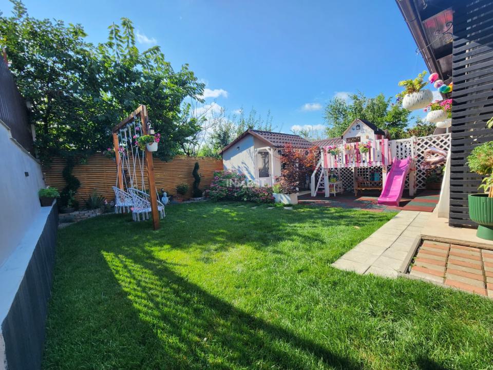 CASA DE VANZARE, 4 CAMERE, 2 BAI, 115 MP UTILI , NICOLINA-STRADA VECHE - 13