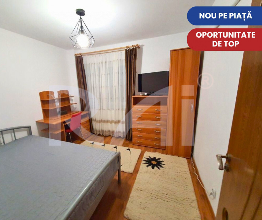 Gata de mutat! 3 camere mobilat și utilat la cheie, 74,21 mp | Piața Gării