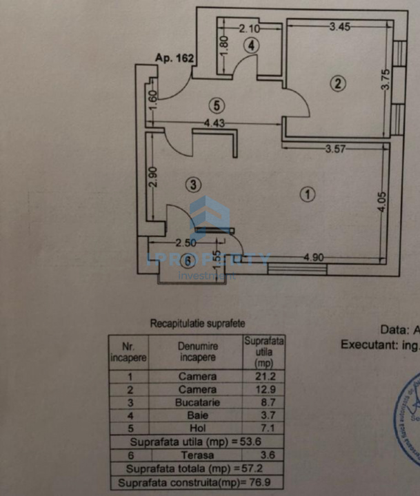 Închiriere Apartament 2 camere în Pipera - fotografie proprietate 6