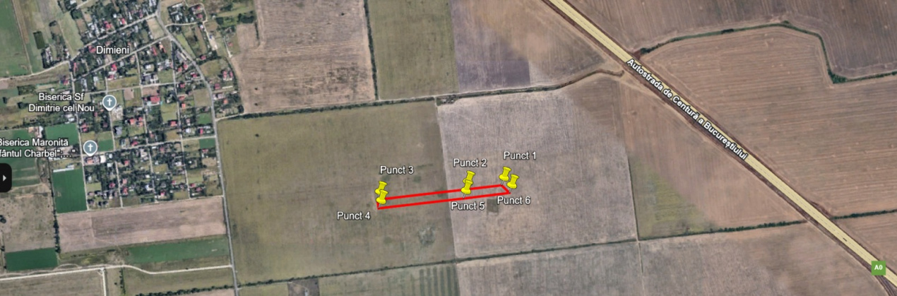 Teren de vanzare langa A0