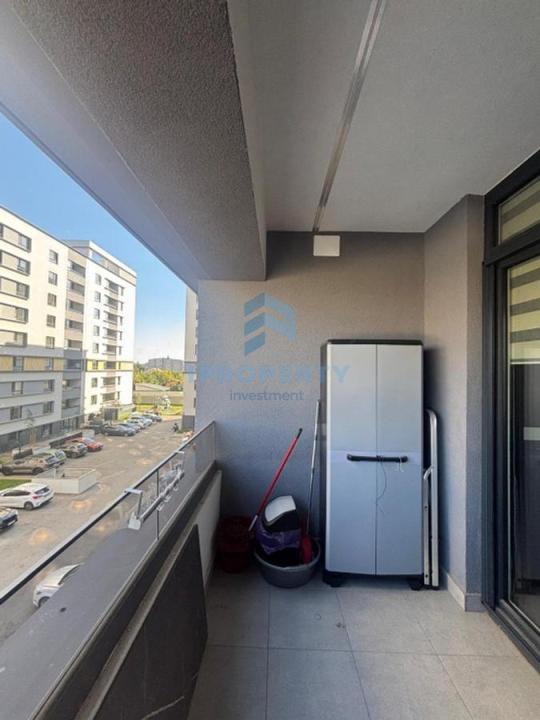 2 Camere | Akcent City - Bucurestii Noi | Parcare 60 EUR | Terasa - fotografie proprietate 13