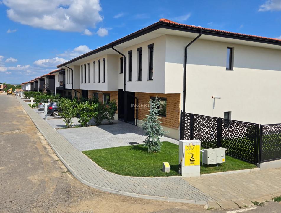 CASA CU 4 CAMERE, 2 BAI , COMPLEX PREMIUM CU ACCES PRIVAT !!! IASI - 2