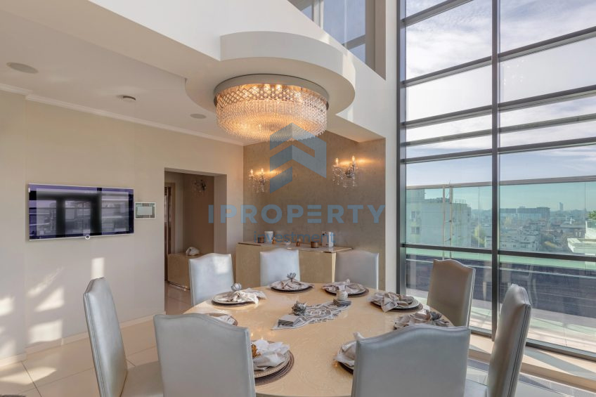 Penthouse Lacul Tei Complex Emerald Mobilat Complet  - fotografie proprietate 7