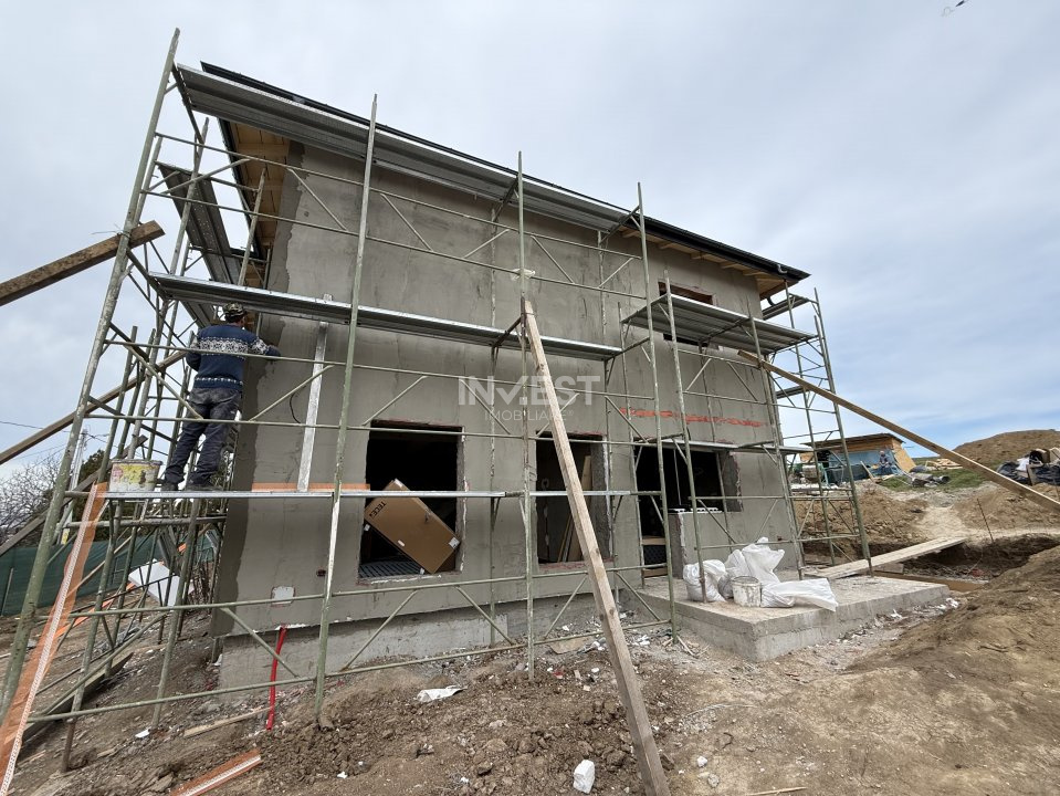 *Casă Modernă FINALIZATĂ* TVA 21% INCLUS - 115 MPU - 4 camere - mutare imediată - 24
