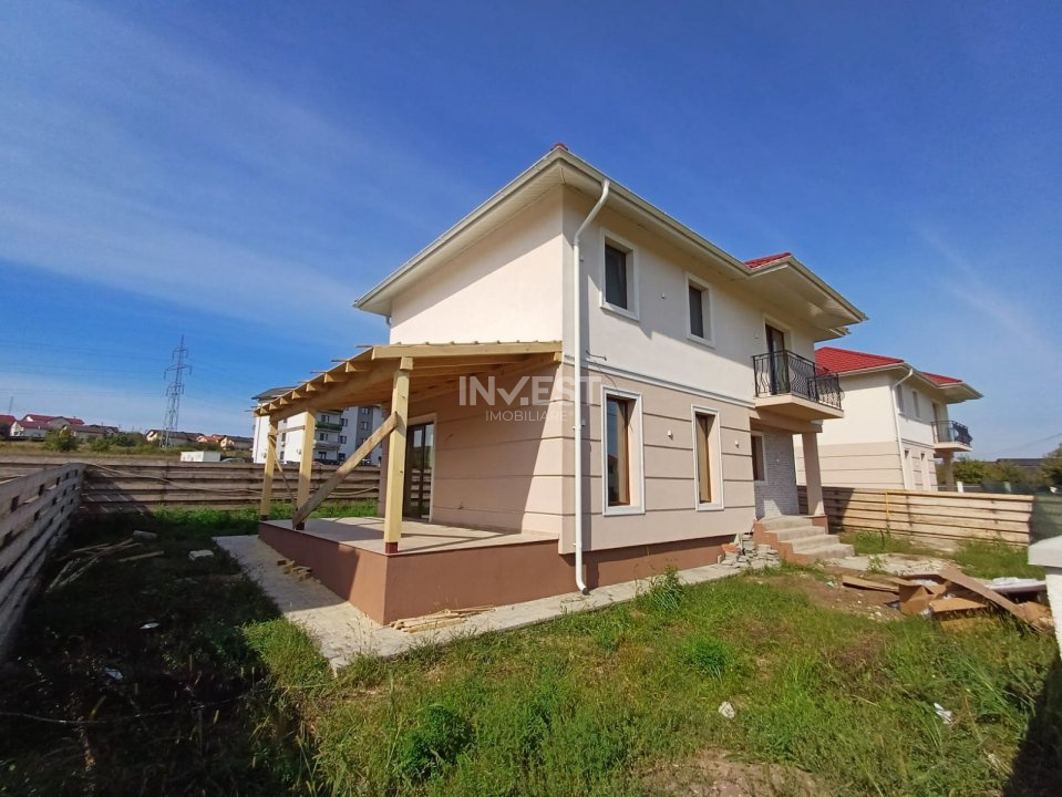 COMISION 0%, CASA INDIVIDUALA , 4 CAMERE, 2 BAI , 94 MP UTILI - 2