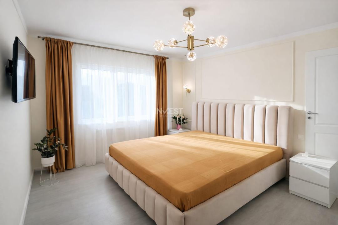 Apartament 2 camere, etaj 2, parcare, Mobilat- utilat,  Nicolina - 4