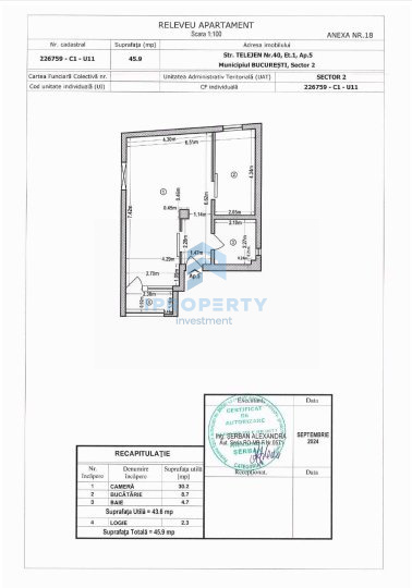 Iancului | 2 Camere | Decomadat | Centrala | Balcon | Pret Negociabil - fotografie proprietate 6