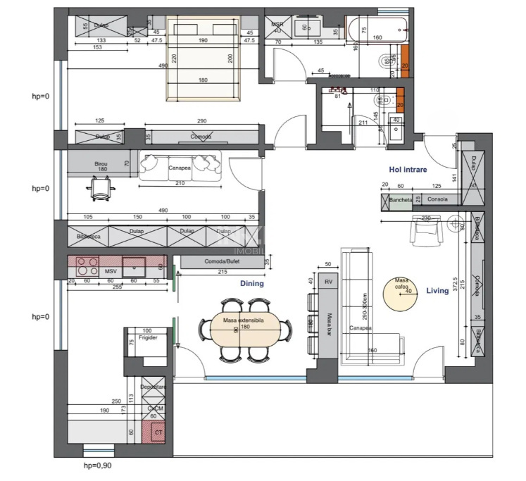 Apartament Deosebit De 3 Camere Copou - 18
