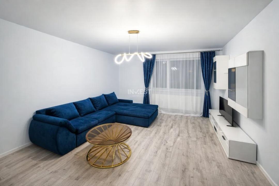 Apartament intabulat, decomandat cu 2 camere, 56 MP, zona Bucium Vișani - 2