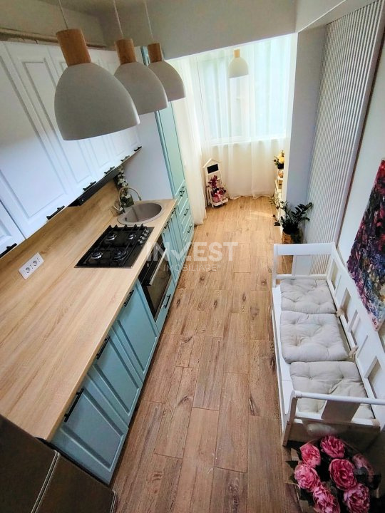 Apartament 2 camere, etaj 2, parcare, Mobilat- utilat,  Nicolina - 7