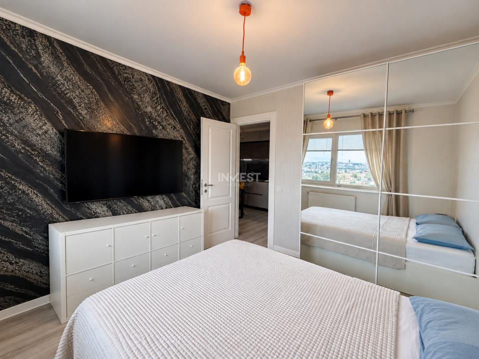 Apartament cu 2 camere mobilat și utilat - bloc 2022 - Frumoasa/Poitiers - 7