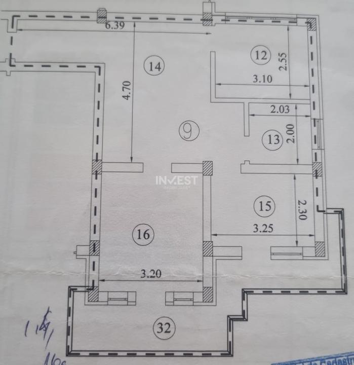 2 Camere 64mp Ideal Rezidence, Iasi - 12