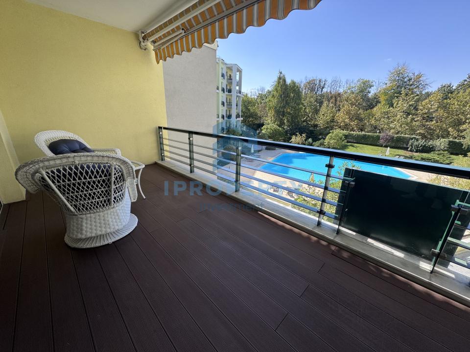 Apartament Exclusivist Herastrau Nordului 3 Camere 121 mp utili cu Terasa - fotografie proprietate 11