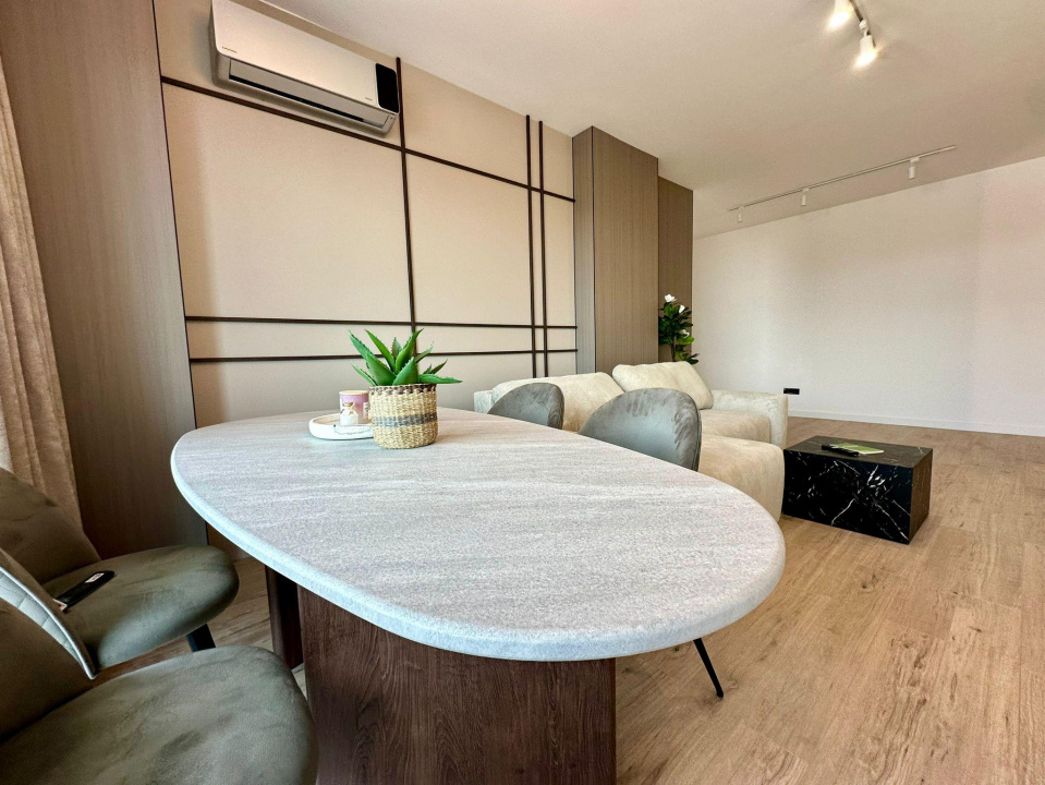 Vandut!Apartament de 2 camere, finisat si mobilat,60 m2, terasa ,Elite Junior