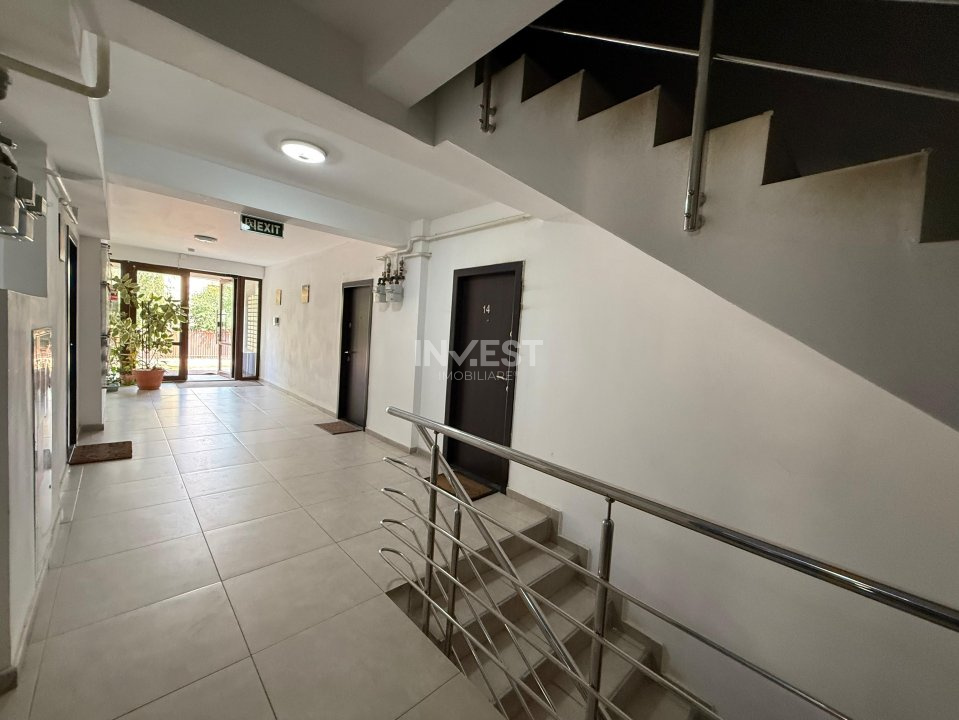 Apartament cu 2 camere - etaj 1 - bloc nou - mobilat &amp; utilat - Lidl Bucium - 14