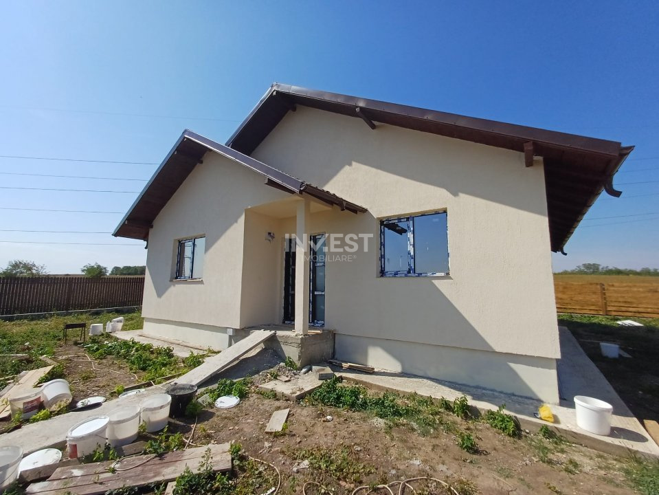 CASA INDIVIDUALA CU 3 CAMERE , HORPAZ  - 2