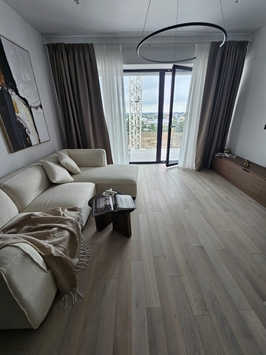 Apartament modern cu terasă generoasă – ideal pentru un stil de viață urban — imaginea 4