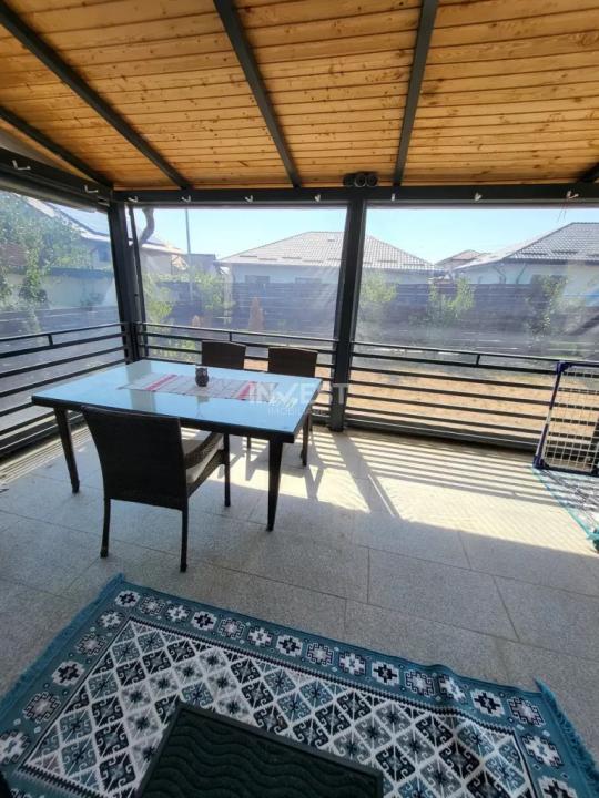 Casă pe un nivel, 4 camere, complet mobilată, teren 500 mp – Valea Lupului, Iași - 6