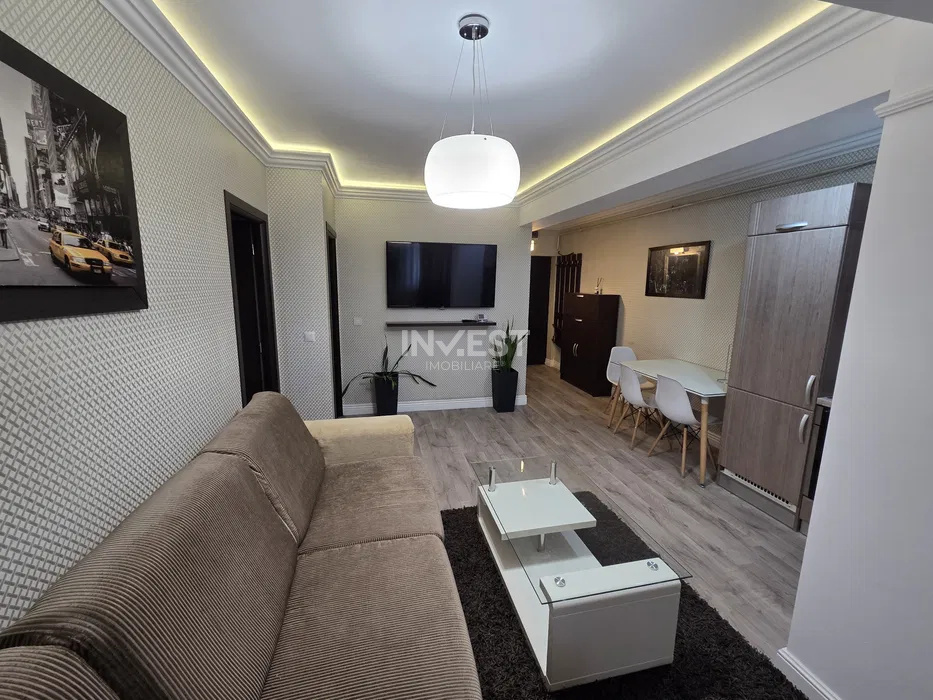 Apartament 3 camere de inchiriat zona Bucsinescu, loc de parcare inclus - 2