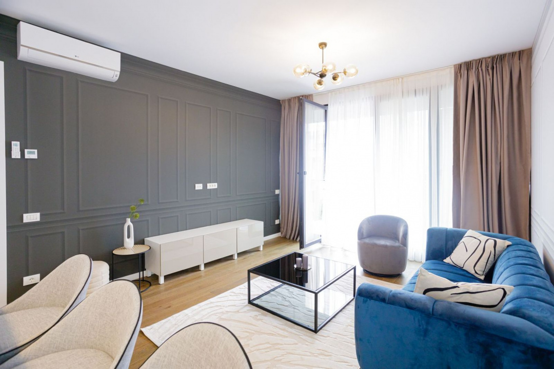 Apartament 2 camere mobilat si utilat complet Win Herastrau — imaginea 8