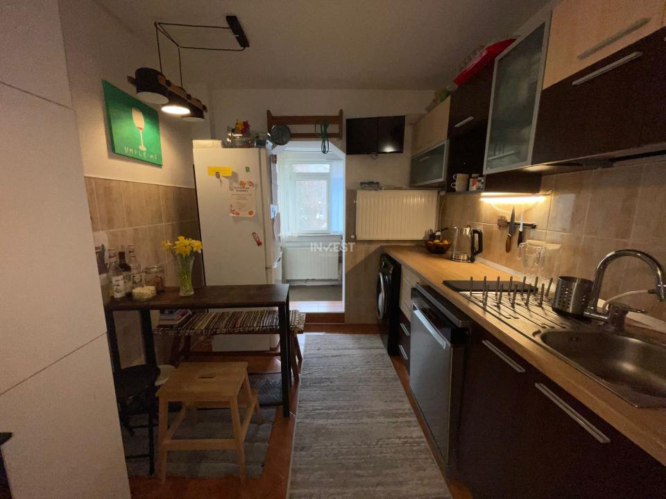 3 camere de vanzare, 71 mp, zona Pacurari- Petru Poni, Iasi  - 2