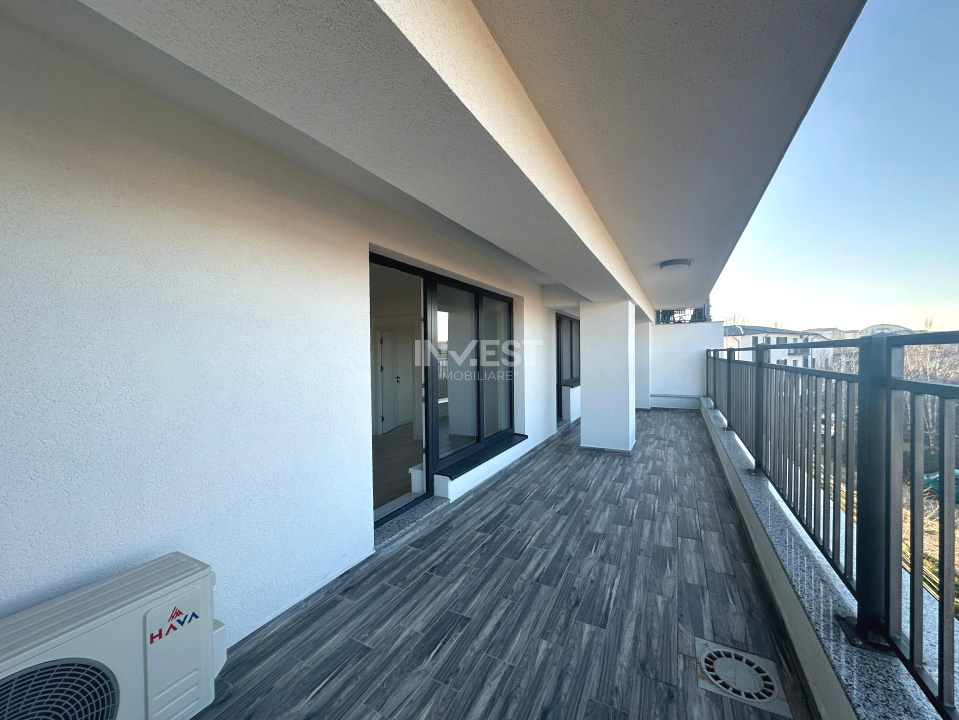 COMISION 0%! 2 CAMERE+ TERASA 25MP CU VEDERE PANORAMICA  - 10