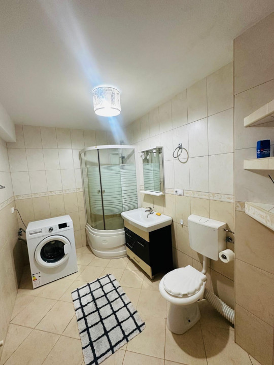 Apartament de 2 camere, 62 mp utili, balcon, parcare, Floresti, Zona Stejarului