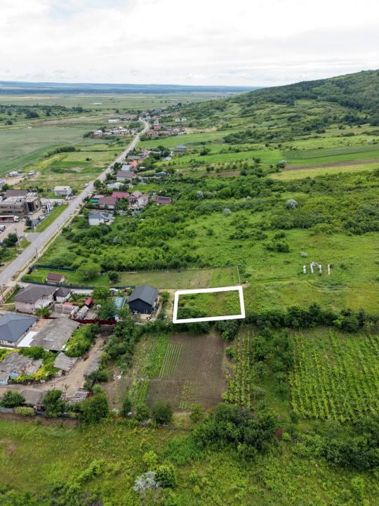 Teren 451 mp intravilan, Tomesti str Stupinelor COMISION 0%