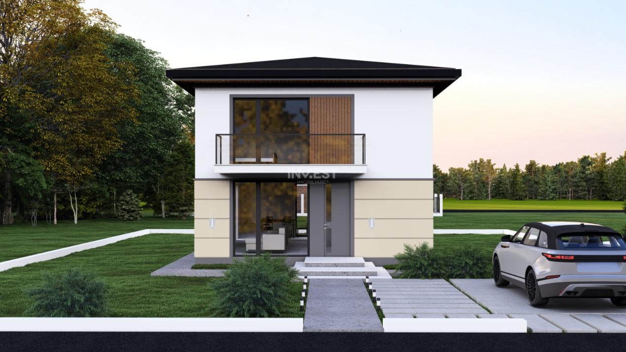 CASA INDIVIDUALA , 4 CAMERE, 2 BAI, MOLDOVA MALL - 4