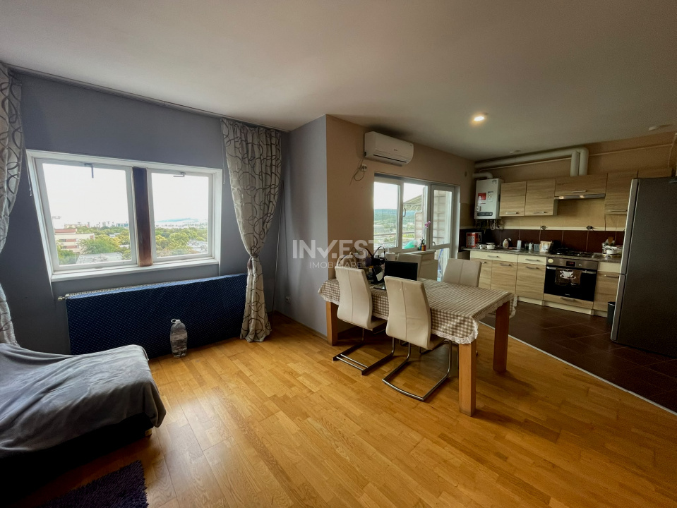 Apartament tip duplex cu priveliște panoramică, zona Tudor Vladimirescu - 3