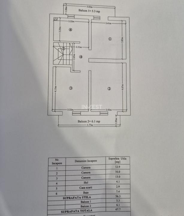 Casa 4C Valea Lupului-Iași - 2