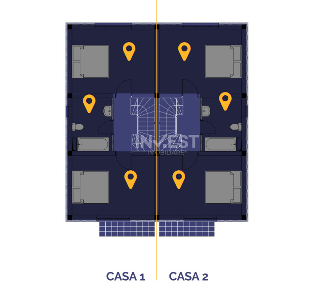 Casă Tip Duplex Rediu-Iași COMISION 0% - 14