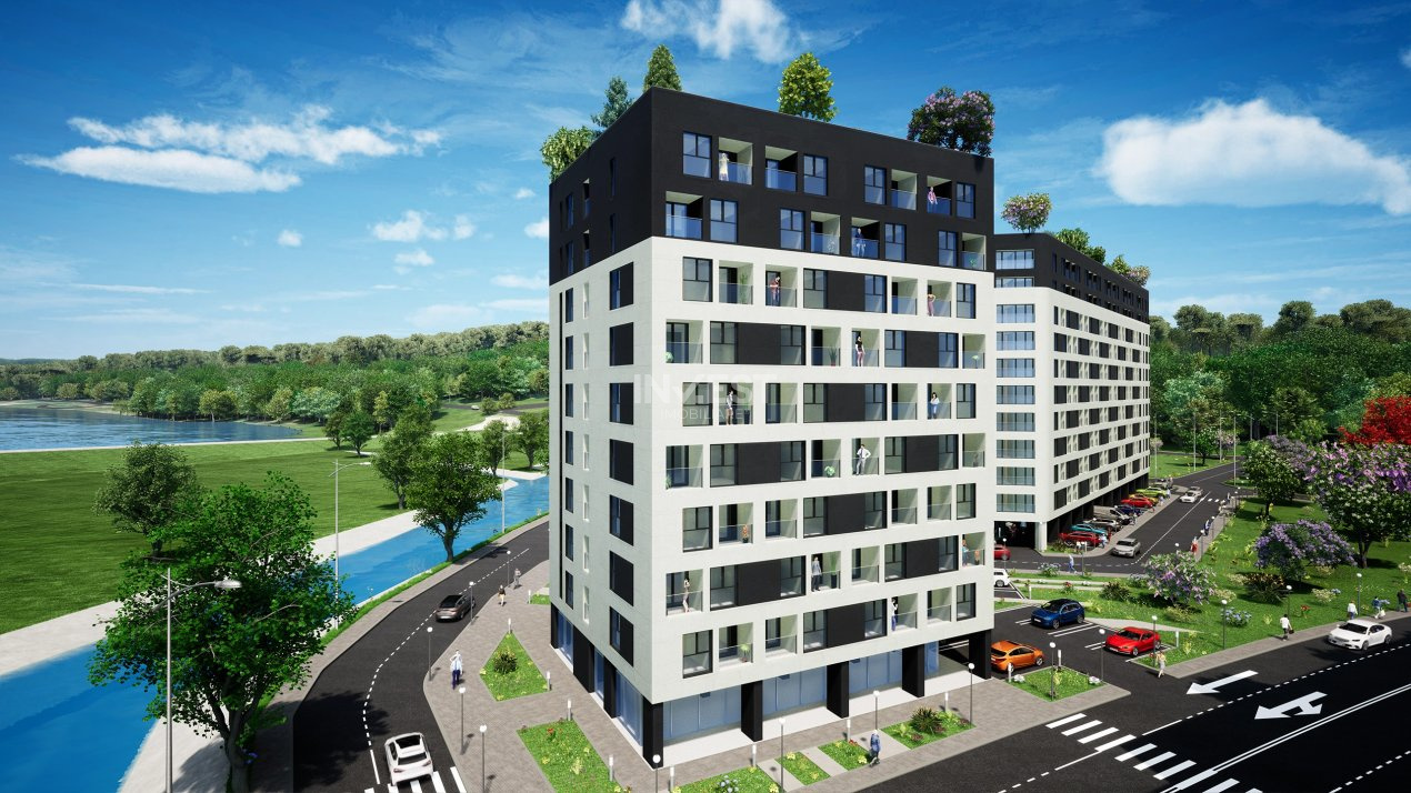 *Tătărași* - Apartamente tip studio - 40 mp - *PREMIUM* - 11