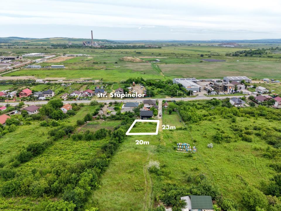 Teren 451 mp intravilan, Tomesti str Stupinelor COMISION 0%