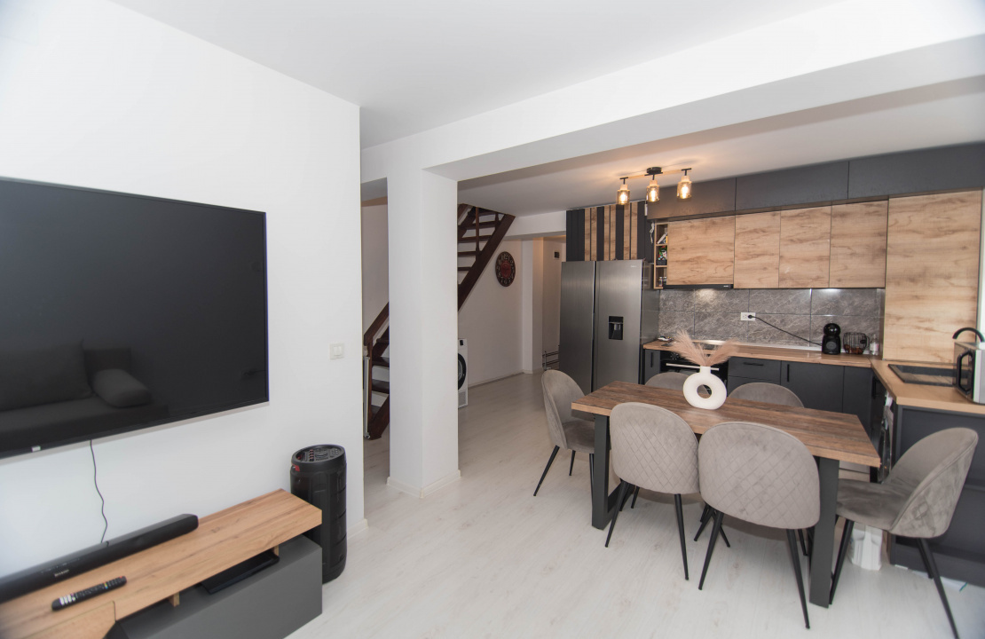 Apartament modern | mobilat si utilat | Eremia Grigorescu 