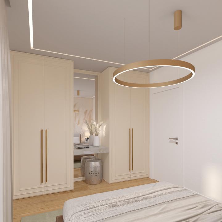 Apartament de 2 camere bloc boutique - langa Palatul Parlamentului — imaginea 3