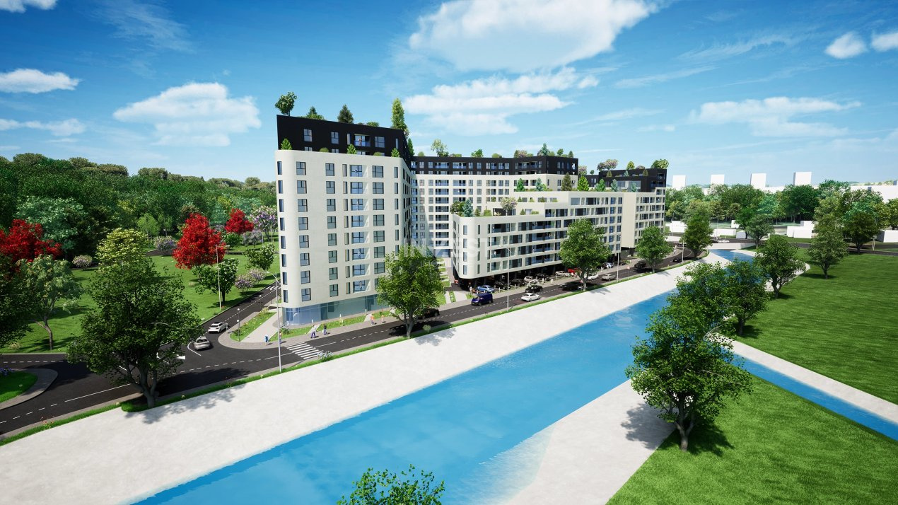 *Tătărași* - Apartamente tip studio - 40 mp - *PREMIUM* - 9