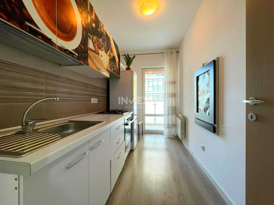 Apartament 1 camera-etaj intermediar-loc de parcare inclus-Tudor Vladimirescu - 4