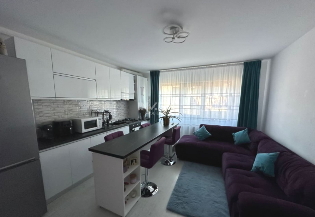 Apartament cu 3 camere cu grădină + parcare Popas Pacurari - 2