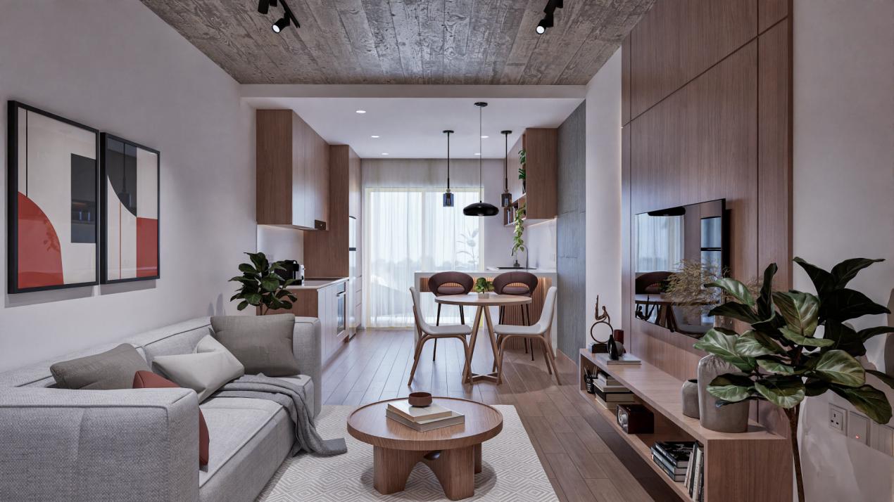 Studio nou, Pergola Nord – ideal investiție sau primă locuință — imaginea 4