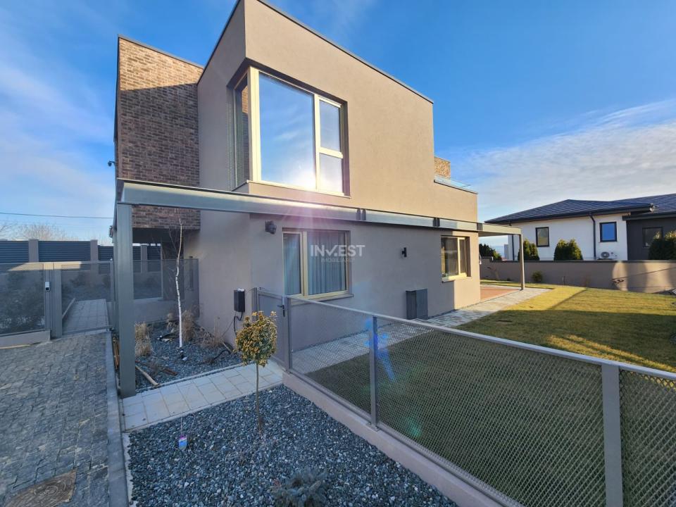 Vilă High-End în Miroslava – Stil, Lumină și Arhitectură Modernă - 5