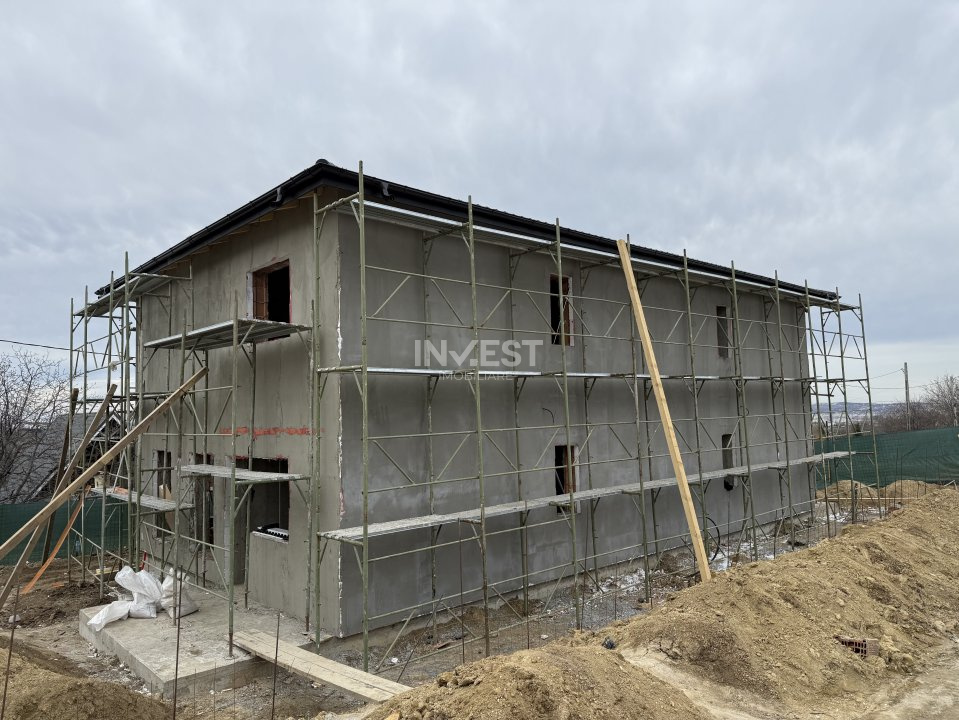 *Casă Modernă FINALIZATĂ* TVA 21% INCLUS - 115 MPU - 4 camere - mutare imediată - 29