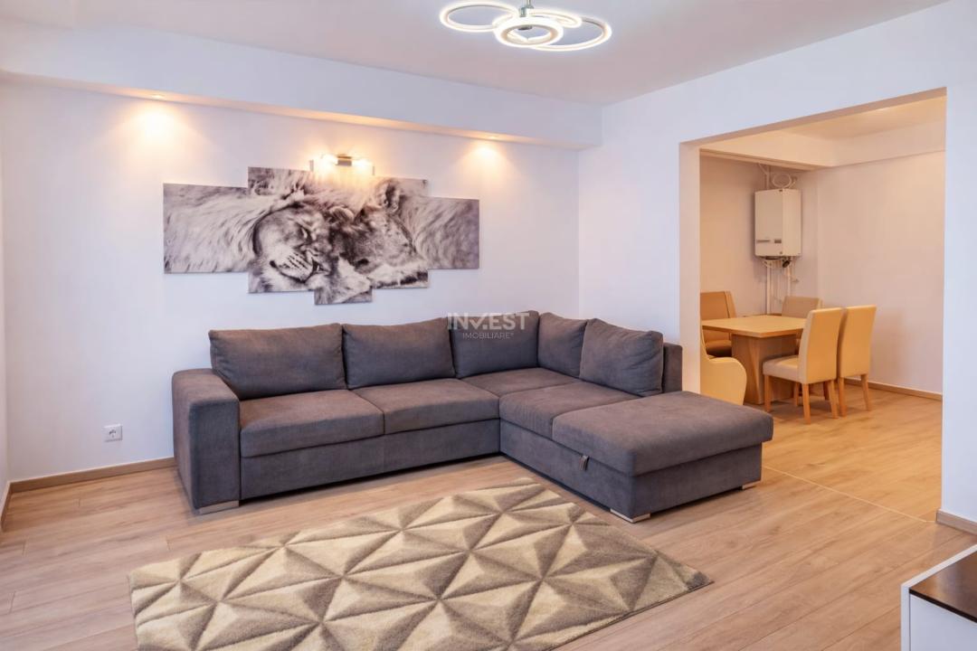 APARTAMENT 2 CAMERE MOBILAT VALEA LUPULUI, IASI - 2