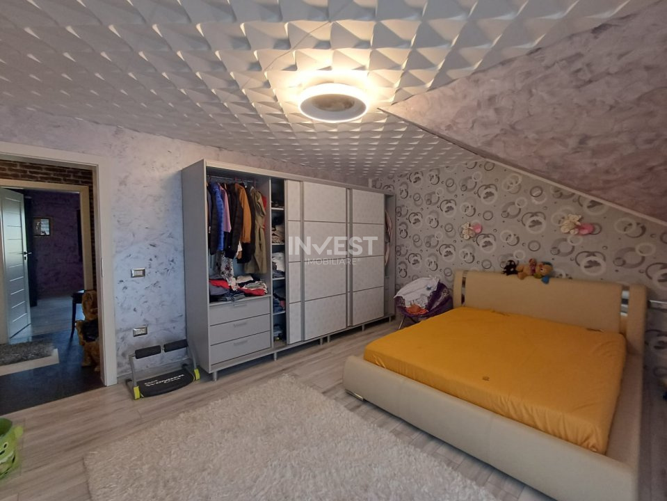 VILĂ CU 5 CAMERE - 150 MP UTILI - BECI, GARAJ, 717 MP TEREN, VIȘAN-BUCIUM - 12