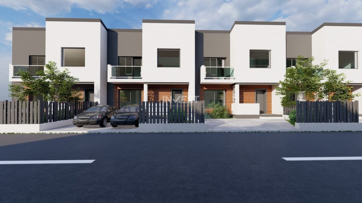 Vile înșiruite cu Teren și Parcare Privată - Zona Popas Păcurari, Iași - 5